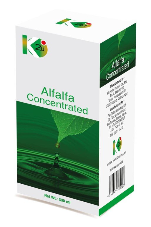 Alfalfa Concentrated Liquid Chlorophyll