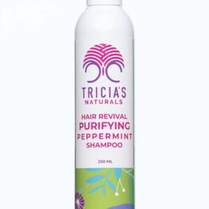 Tricia’s Hair Revival Purifying Peppermint  Shampoo